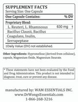 Thumbnail for Dr Wong’s WAM Essentials – Floracopia™ Probiotic Supplement (60caps)