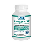 Thumbnail for AST Enzymes - Floracor-GI - Probiotics, Prebiotics & Enzymes for Gut Health (180 capsules)