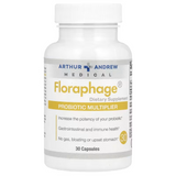 Thumbnail for Arthur Andrew Medical - Floraphage - Bacteriophage Prebiotic Supplement (30caps)