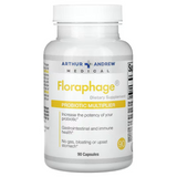 Thumbnail for Arthur Andrew Medical - Floraphage - Bacteriophage Prebiotic Supplement (90caps)