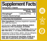 Thumbnail for Arthur Andrew Medical - Floraphage - Bacteriophage Prebiotic Supplement (30caps)