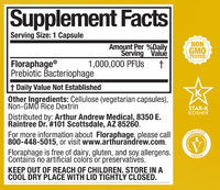 Thumbnail for Floraphage, 90 Capsules (Arthur Andrew Medical) (Prebiotic / probiotic supplement)