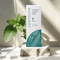 Thumbnail for Gutology Charcoal Dental Floss (30 metres - 100 uses) Mint