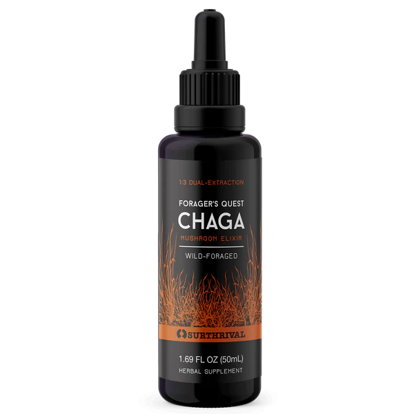 Surthrival Forager's Quest Chaga Extract (50ml) 1.85 oz