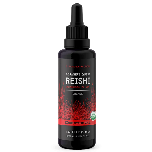 Surthrival Forager's Quest Reishi Mushroom Elixir 50ml