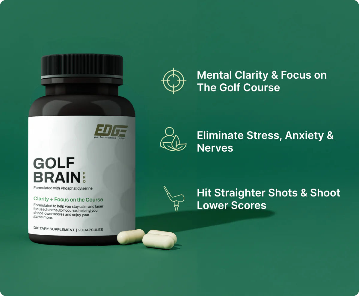 EDGE Performance Labs - Golf Brain Pro 90caps