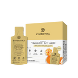 Thumbnail for Cymbiotika - Liposomal Vitamin D3 + K2 + CoQ10 150ml (28x5ml Sachet)(Tangerine Flavour)