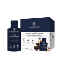 Thumbnail for Cymbiotika - Shilajit Liquid Complex 260ml (26x10ml Sachet)(Hazelnut Cacao Flavour)