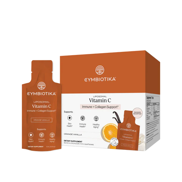 Cymbiotika - Liposomal Vitamin C (28x15ml pouches)