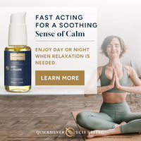 Thumbnail for Quicksilver Scientific GABA with L-THEANINE (50ml / 2ml per serving)