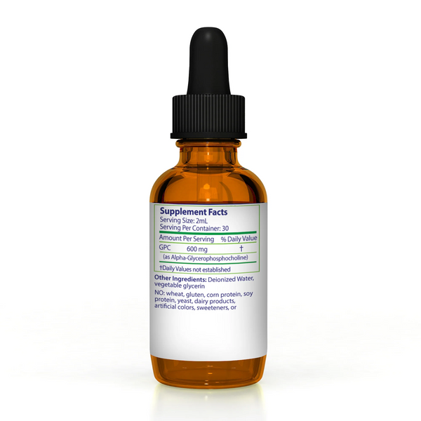 Nutrasal - Cerebra-GPC Liquid (600 mg GPC per Serving) (60ml/2floz/30 Servings)