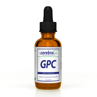 Thumbnail for Nutrasal Cerebra GPC (60ml) 2fl oz