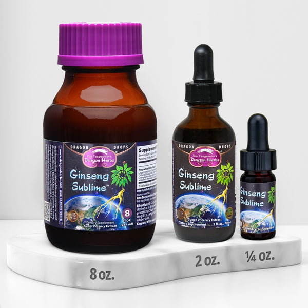 Dragon Herbs - Ginseng Sublime Drops (2floz/60ml)