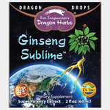 Thumbnail for Dragon Herbs - Ginseng Sublime Drops (2floz/60ml)
