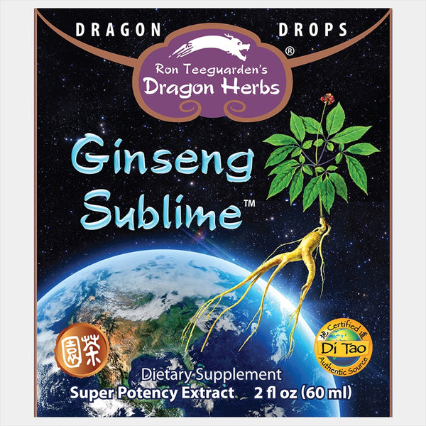 Dragon Herbs - Ginseng Sublime Drops (2floz/60ml)