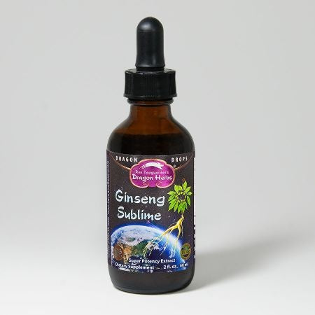 Dragon Herbs Ginseng Sublime 2fl oz (60ml)