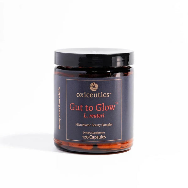 Oxiceutics | Gut to Glow (40 Billion L-Reuteri) | 120 capsules (30-day supply)