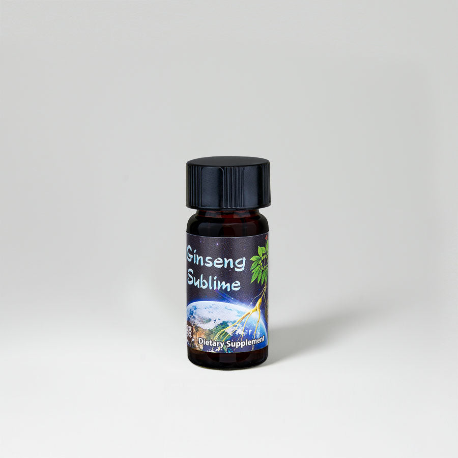 Dragon Herbs - Ginseng Sublime Mini Drops (0.25oz/7.5ml)