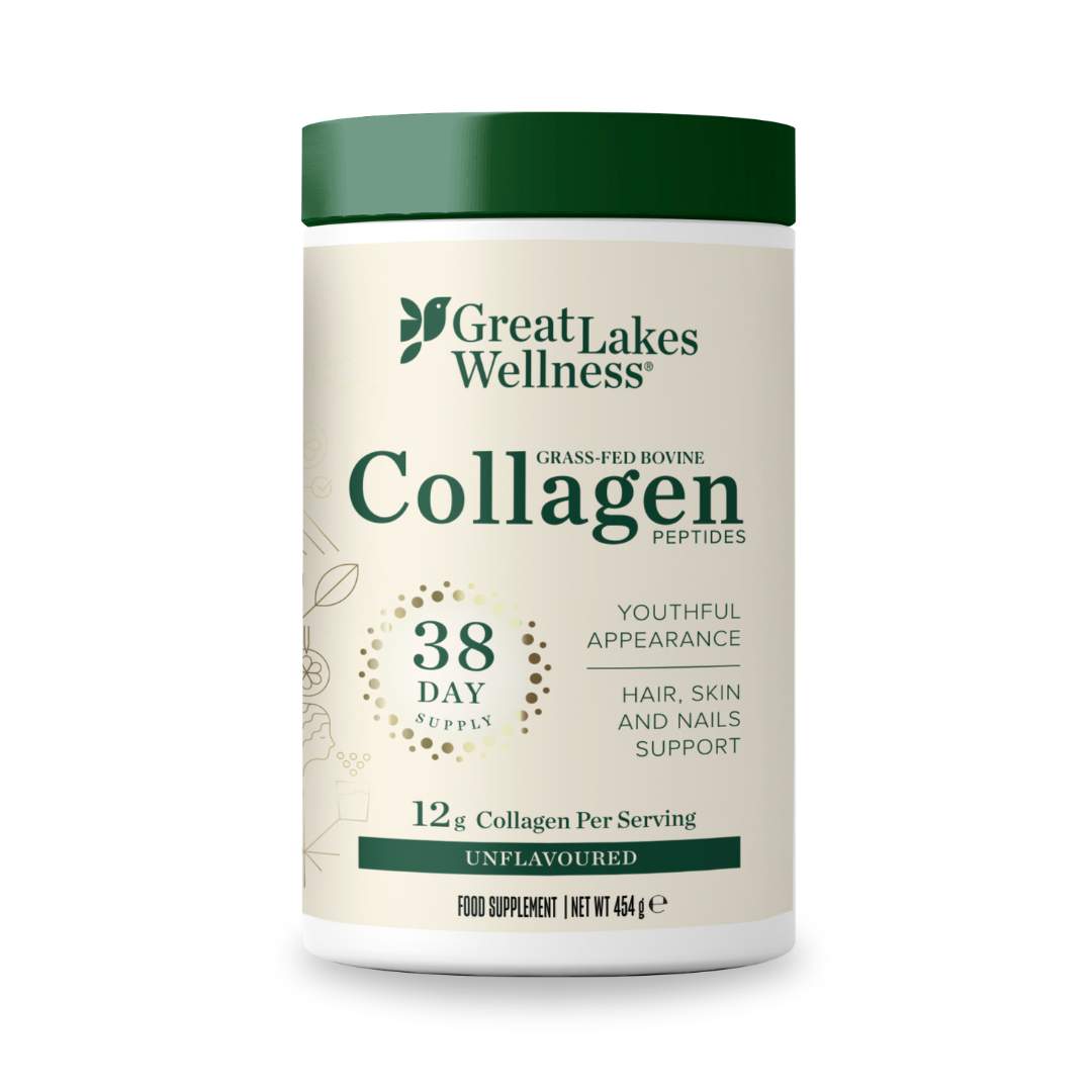 Great Lakes Gelatin - Collagen Hydrolysate (green canister) - 454g