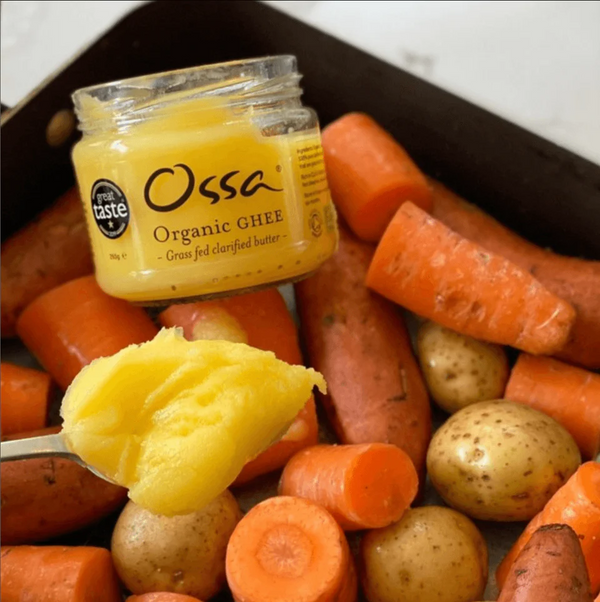 Best Before August 2025 - Ossa Organic Ghee – Grass Fed Clarified Butter (265g)