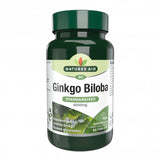 Thumbnail for Natures Aid Ginkgo Biloba 120mg (90 capsules)