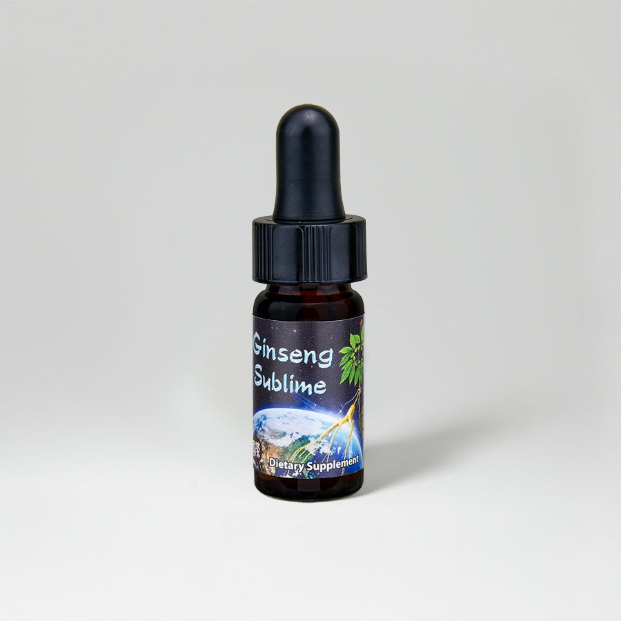 Dragon Herbs - Ginseng Sublime Mini Drops 0.25oz (7.5ml)