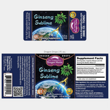 Thumbnail for Dragon Herbs - Ginseng Sublime Mini Drops (0.25oz/7.5ml)