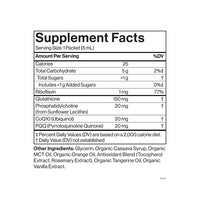 Thumbnail for Cymbiotika - Liposomal Glutathione (25x5ml pouches) (Citrus Vanilla)