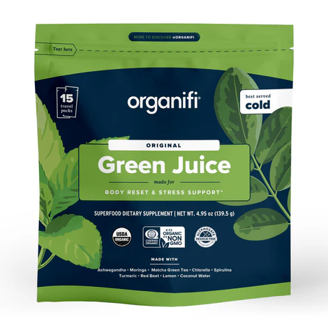 Organifi - GREEN JUICE 15 Travel Packs