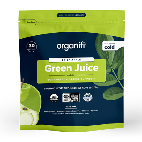 Organifi - Green Juice Crisp Apple 270g