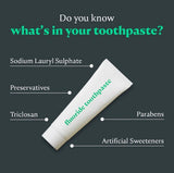 Thumbnail for Gutology Mineral Toothpaste with hydroxyapatite (15ml - 7 day supply) Travel pack