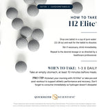 Thumbnail for Quicksilver Scientific H2 Elite® (60 tablets)