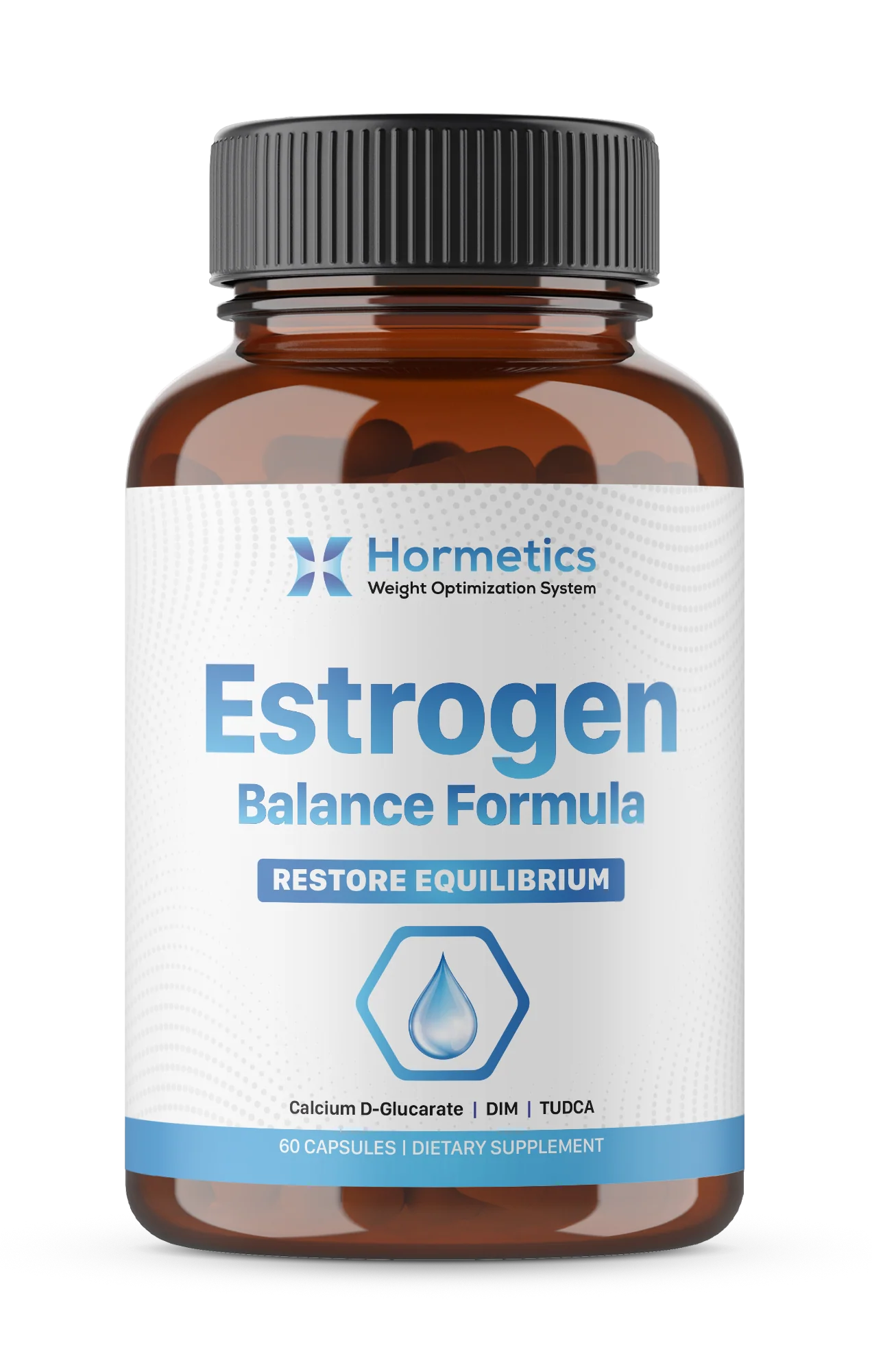 Feel Younger - Estrogen Balance Formula 60caps (Hormetics Weight Optimization System)