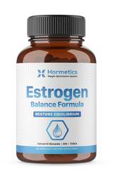 Thumbnail for Hormetics Weight Optimization System - Estrogen Balance Formula 60caps
