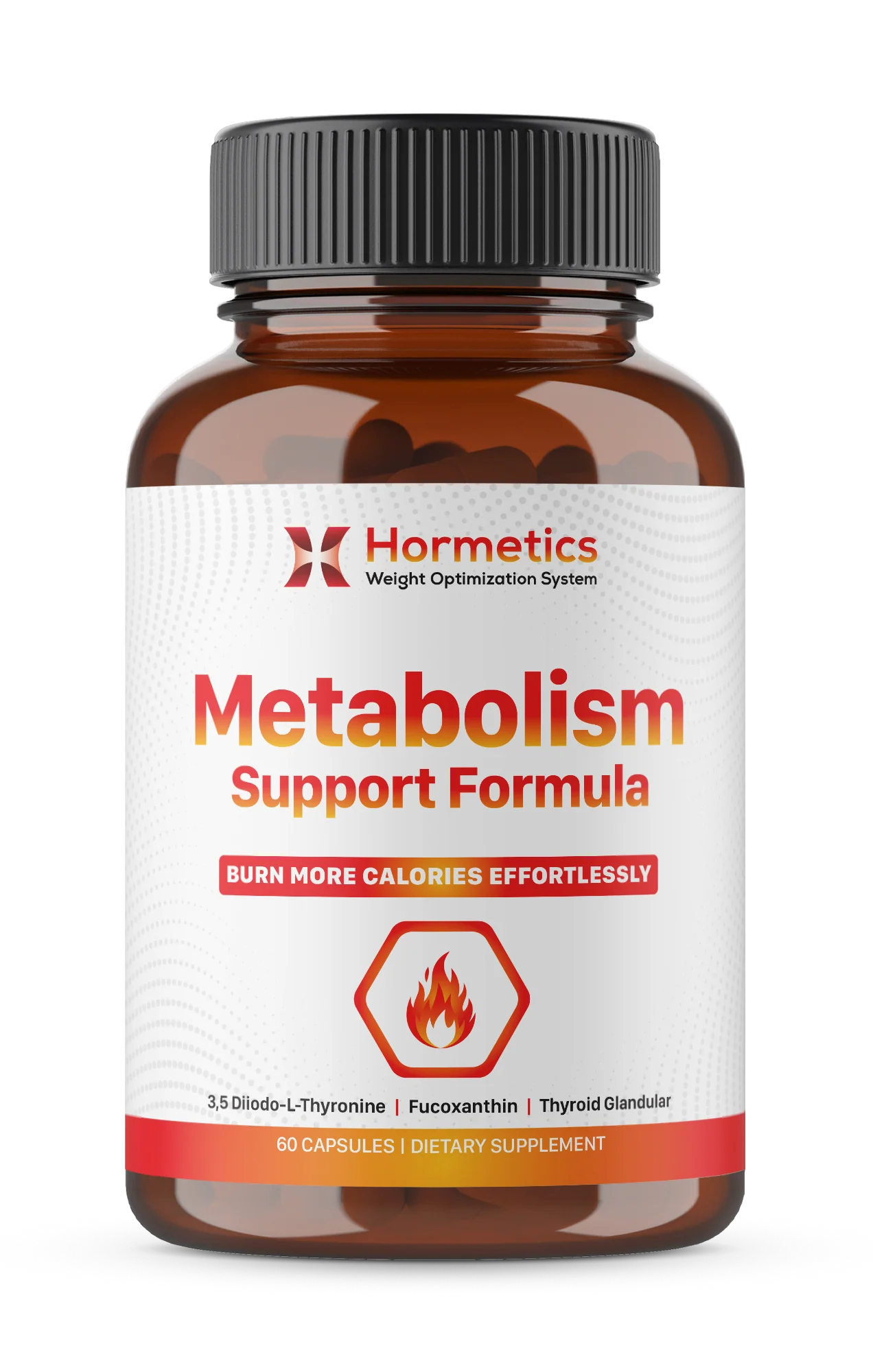 Feel Younger - Metabolism Support Formula 60caps (Hormetics Weight Optimization System)