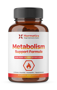 Thumbnail for Feel Younger - Metabolism Support Formula 60caps (Hormetics Weight Optimization System)