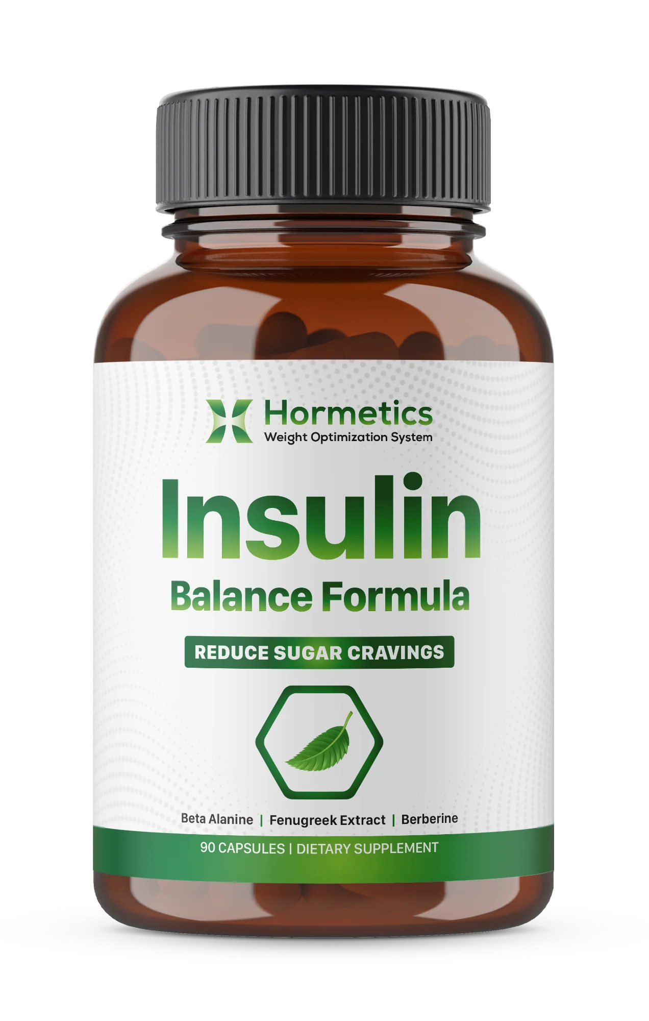 Feel Younger - Insulin Balance Formula 90caps (Hormetics Weight Optimization System)