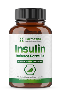 Thumbnail for Feel Younger - Insulin Balance Formula 90caps (Hormetics Weight Optimization System)