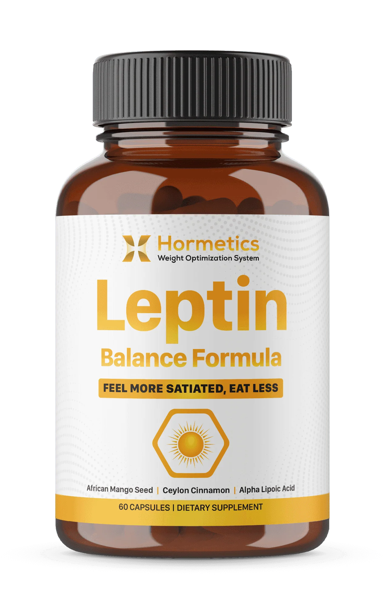 Feel Younger - Leptin Balance Formula 60caps (Hormetics Weight Optimization System)