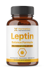 Thumbnail for Hormetics Weight Optimization System - Leptin Balance Formula 60caps