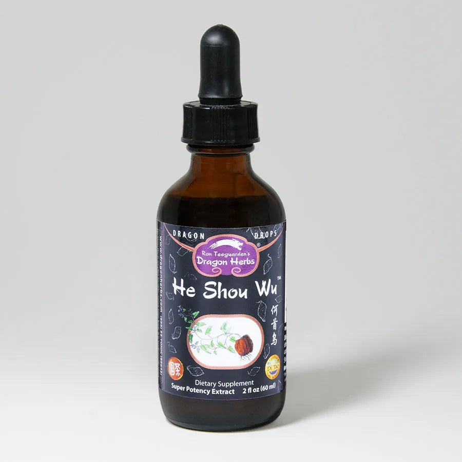 Dragon Herbs - He Shou Wu Drops (2fl.oz./60ml)