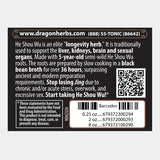 Thumbnail for Dragon Herbs - He Shou Wu Drops (2fl.oz./60ml)