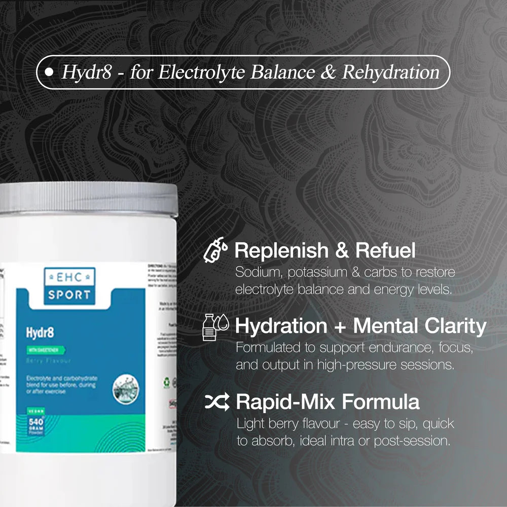 EHC Sport - Hydr8 (Electrolyte Hydration) | 540g