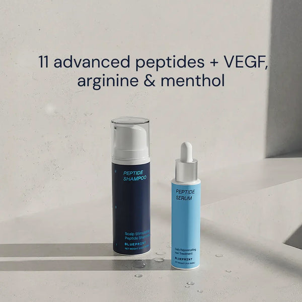 Blueprint | Haircare Stack (Bryan Johnson's 2-step hair protocol)