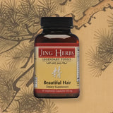 Thumbnail for Jing Herbs Beautiful Hair 450mg 90caps