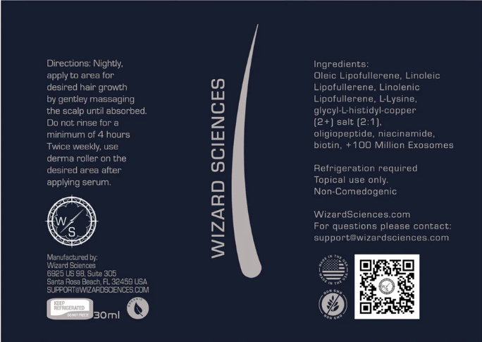 Wizard Science - Hair Support Serum 30ml