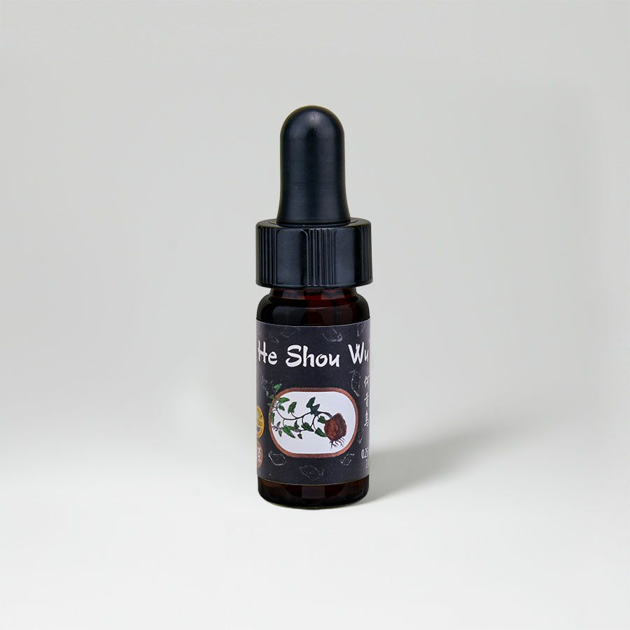 Dragon Herbs He Shou Wu Mini Drops 0.25 fl. oz. (7.5 ml)