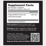 Thumbnail for Dragon Herbs - He Shou Wu capsules (100caps/500mg)
