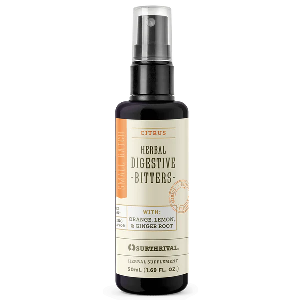 Surthrival Herbal Digestive Bitters 50ml