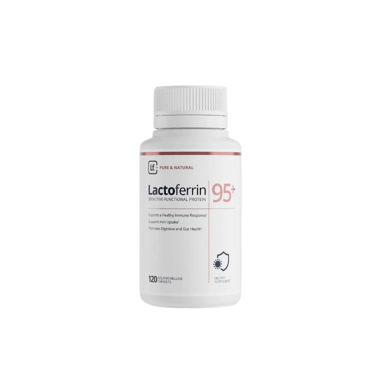 Lactoferrin Co - Lactoferrin Powder 95+ 300mg (60caps)